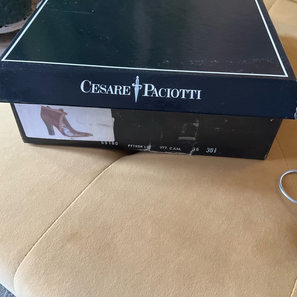 Cesare Paciotti python lux 381/2 - Picture 12 of 12